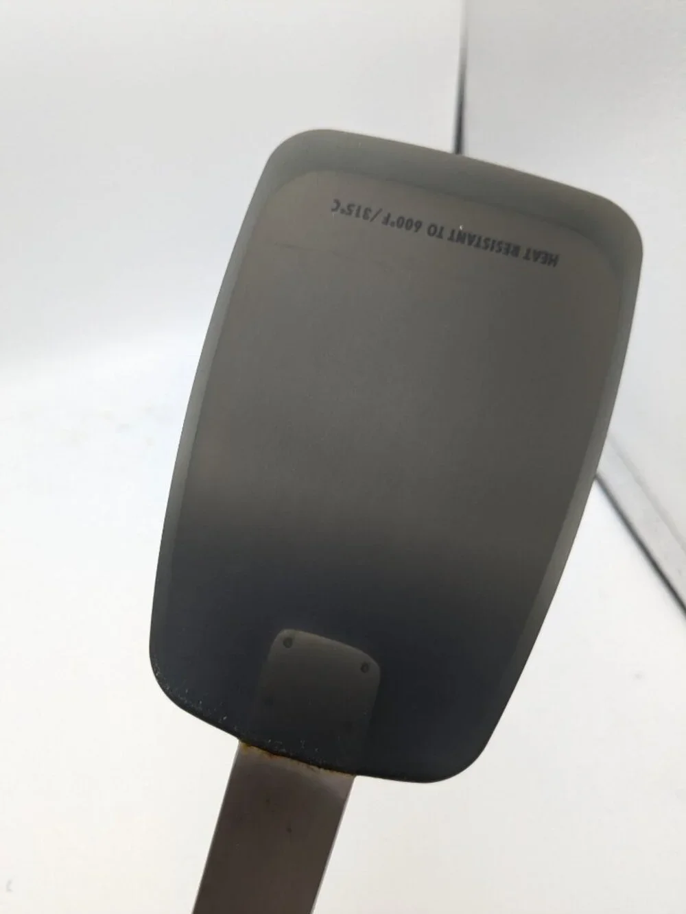 OXO Good Grip Black Silicone Flexible Turner Solid Spatula 13 1/2